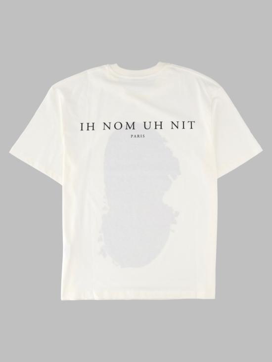 26FW 이놈어닛 반팔 티셔츠 NUW26295 081 WHITE - IH NOM UH NIT