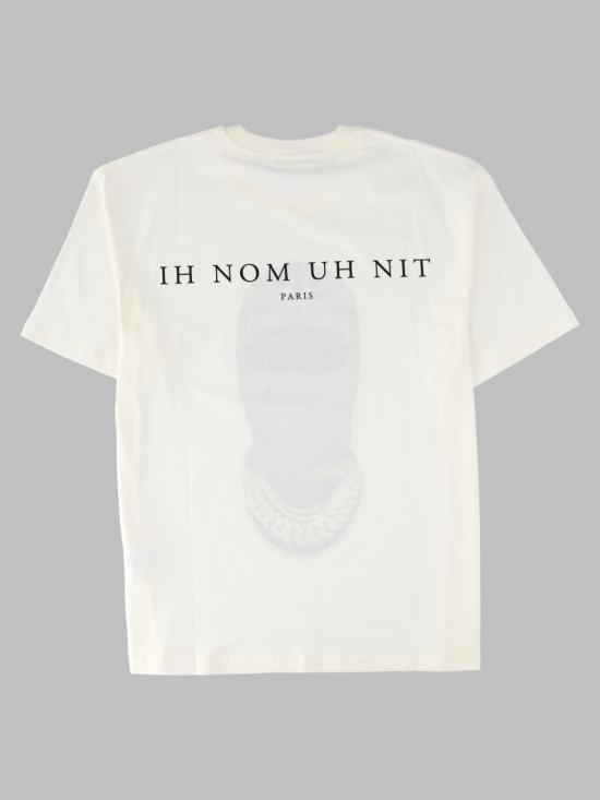 26FW 이놈어닛 반팔 티셔츠 NUW26200 081 WHITE - IH NOM UH NIT