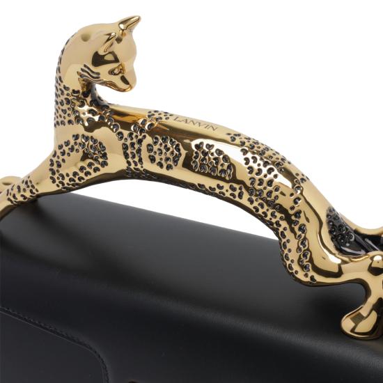 26FW 랑방 토트백 BGBR08 SMLE10 Black - LANVIN