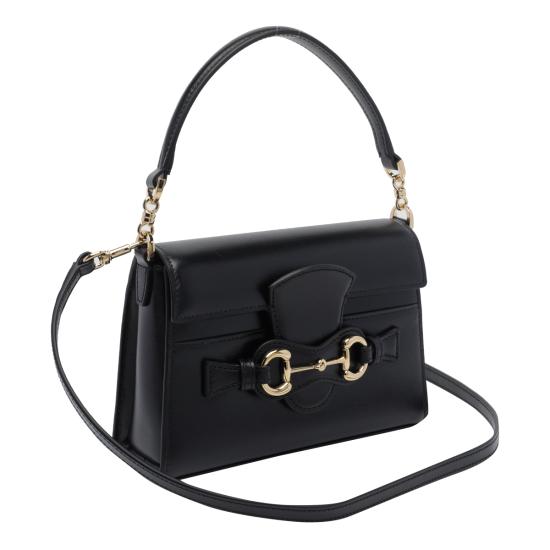 26FW 구찌 홀스빗 두오모 스몰 탑 핸들백 A006O9 AAG8B1000 BLACK - GUCCI