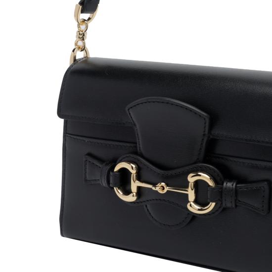 26FW 구찌 홀스빗 두오모 스몰 탑 핸들백 A006O9 AAG8B1000 BLACK - GUCCI