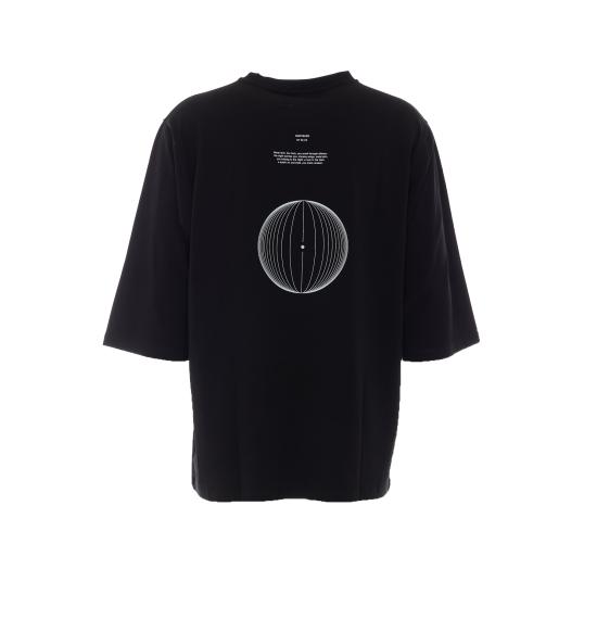 26FW 톰크롬 반팔 티셔츠 M TS 995 BLACK - THOM KROM