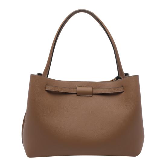 26FW 토즈 토트백 XBWTIMJ0200 WKAS600 BROWN - TODS