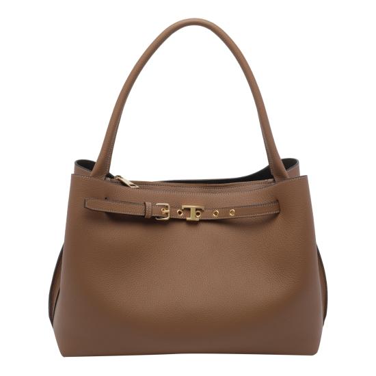 26FW 토즈 토트백 XBWTIMJ0200 WKAS600 BROWN