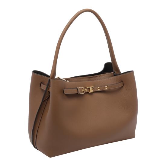 26FW 토즈 토트백 XBWTIMJ0200 WKAS600 BROWN - TODS