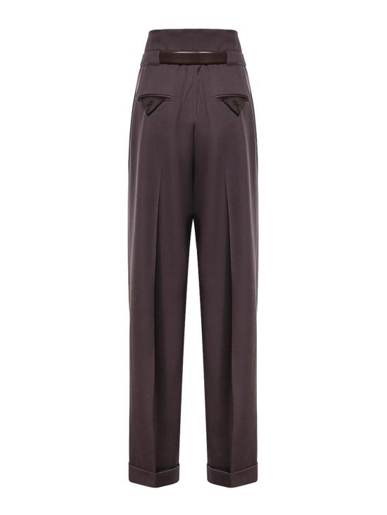 26FW 디 아티코 팬츠 261WCP00312WWW065AA851 Purple - THE ATTICO