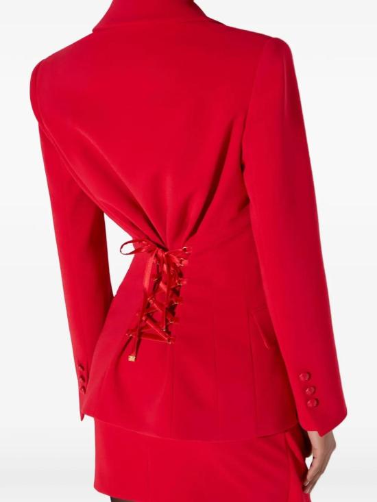 26FW 엘리자베타프랜치 수트 자켓 GI27366E2CG5 Red - ELISABETTA FRANCHI
