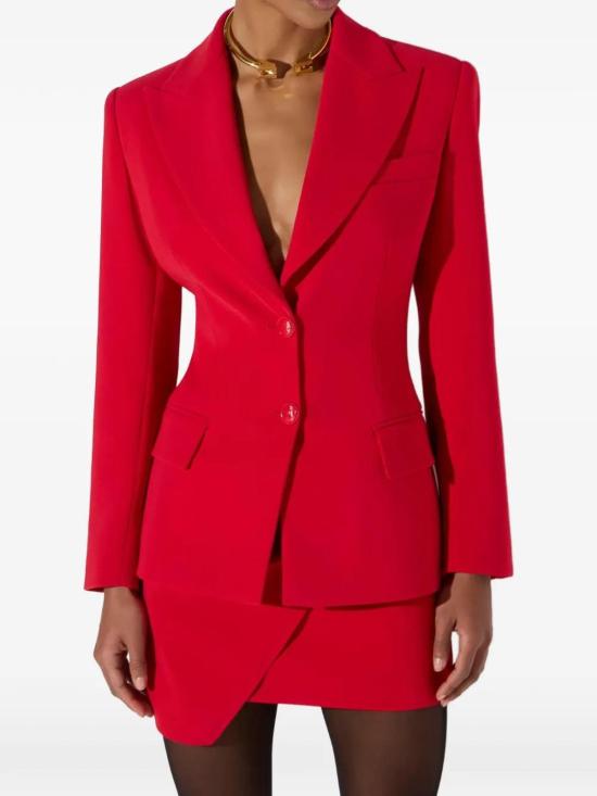 26FW 엘리자베타프랜치 수트 자켓 GI27366E2CG5 Red - ELISABETTA FRANCHI