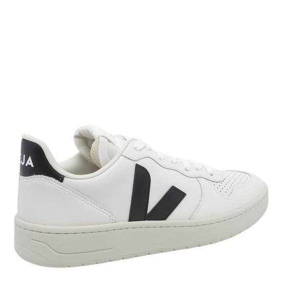 26FW 베자 스니커즈 VI0220738 WHITE BLACK - VEJA
