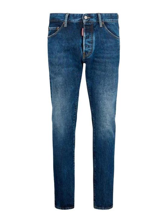 26FW 디스퀘어드2 스트레이트 팬츠 S74LB1953S30839470 Dark Blue