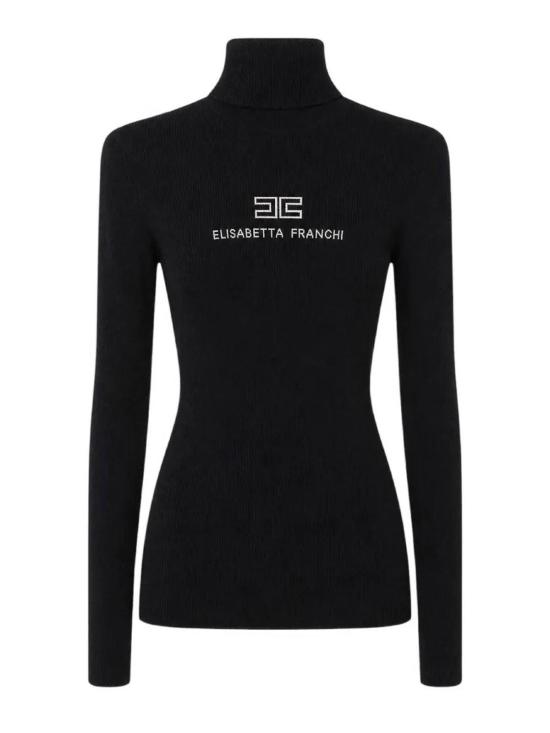 26FW 엘리자베타프랜치 터틀넥 MK18B66E2685 Black - ELISABETTA FRANCHI