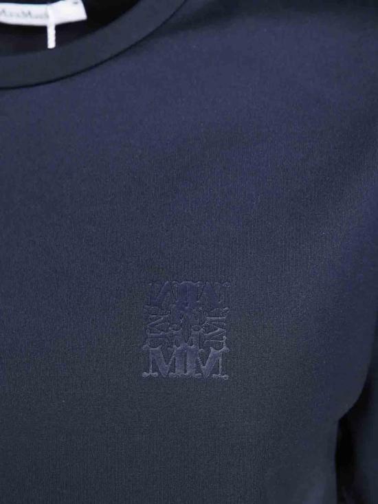 26FW 막스마라 민소매 티셔츠 26219460216E15 Blue - MAX MARA