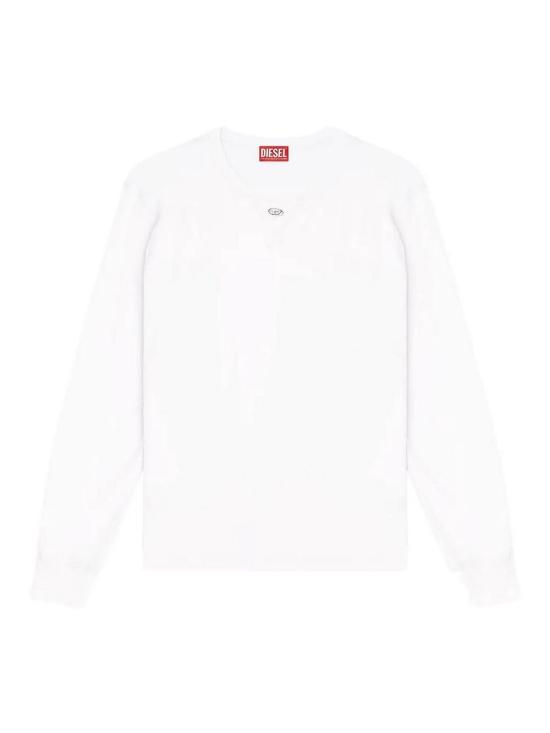 26SS 디젤 반팔 티셔츠 A199670AIJU100 White