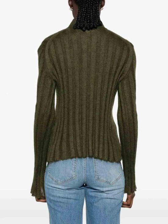 26FW 케이트 MEADOW 스웨터 18298539K539429 Green - KHAITE