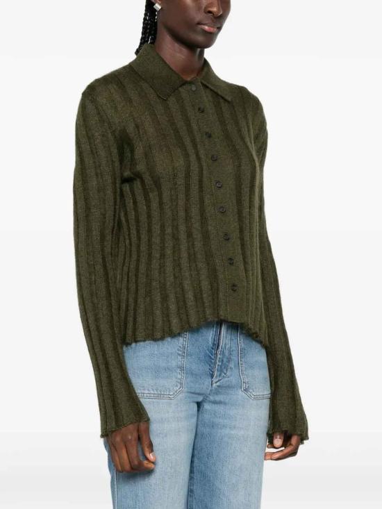 26FW 케이트 MEADOW 스웨터 18298539K539429 Green - KHAITE