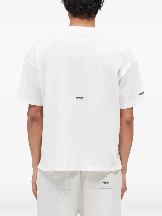 26FW 리프레젠트 반팔 티셔츠 OCM10004272 WHITE - REPRESENT