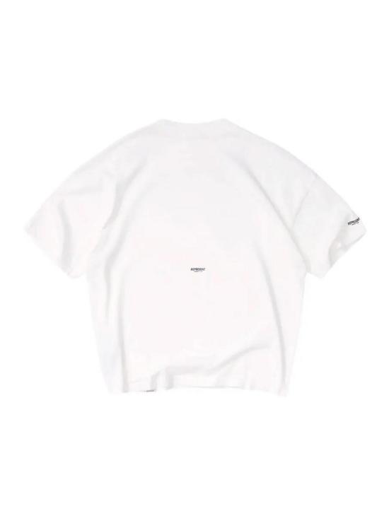 26FW 리프레젠트 반팔 티셔츠 OCM10004272 WHITE - REPRESENT