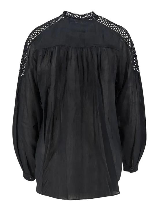 26FW 이자벨마랑 민소매 티셔츠 HT0942FAD3J04E01BK Black - ISABEL MARANT