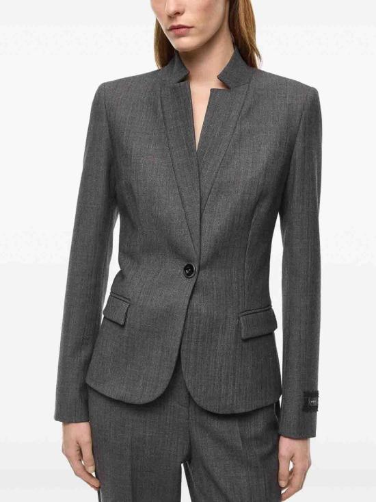 26FW 핑코 수트 자켓 105626A3IFI76 Grey - PINKO