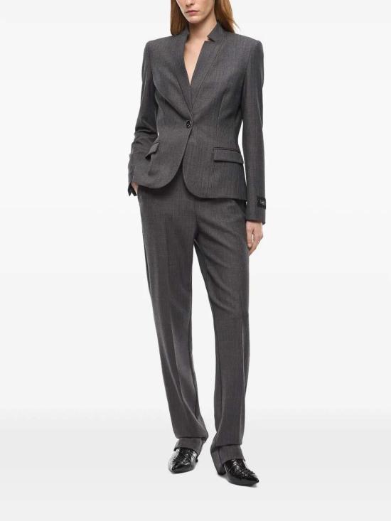 26FW 핑코 수트 자켓 105626A3IFI76 Grey - PINKO