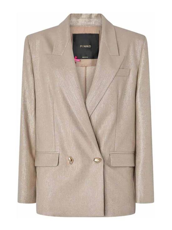 26FW 핑코 수트 자켓 107421A3G4CH3 Beige - PINKO