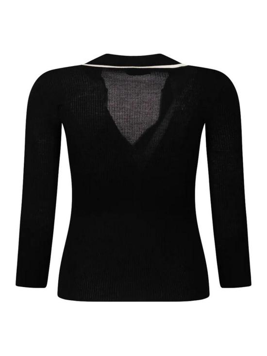 26FW 엘리자베타프랜치 탑 MK17B66E2685 Black - ELISABETTA FRANCHI