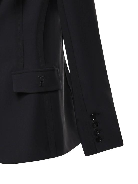 26SS 엘리자베타프랜치 수트 자켓 GI21661E2110 BLACK - ELISABETTA FRANCHI