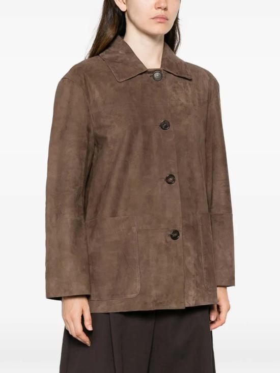 26FW 에스막스마라 자켓 26294460316E15 Brown - 'S MAX MARA