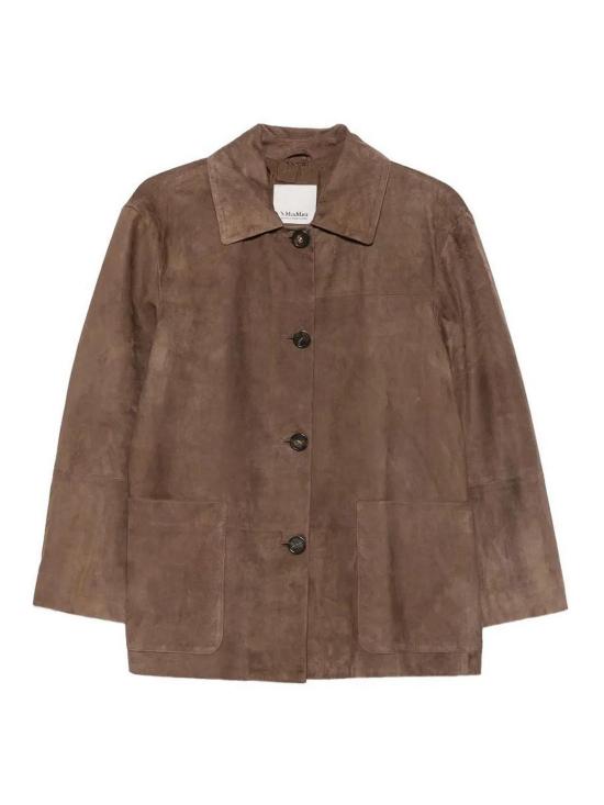 26FW 에스막스마라 자켓 26294460316E15 Brown