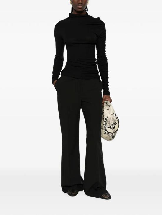26FW 핑코 팬츠 107214A18EZ99 Black - PINKO
