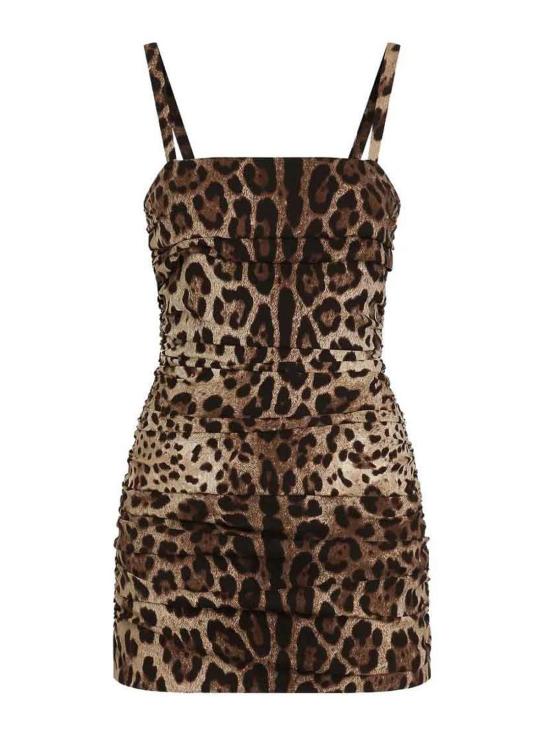 26FW 돌체앤가바나 숏팬츠 F663HTFSADDHY13M Animal Print