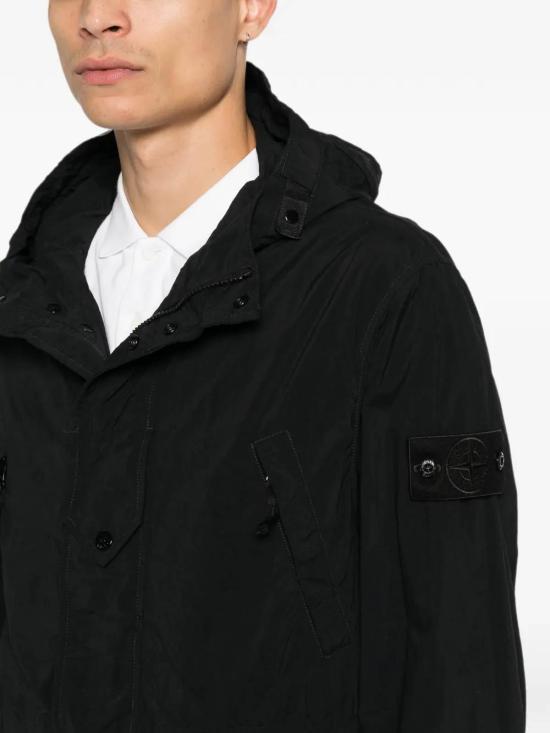 26FW 스톤 아일랜드 자켓 L2S15Q100024S00F6V0029 BLACK - STONE ISLAND