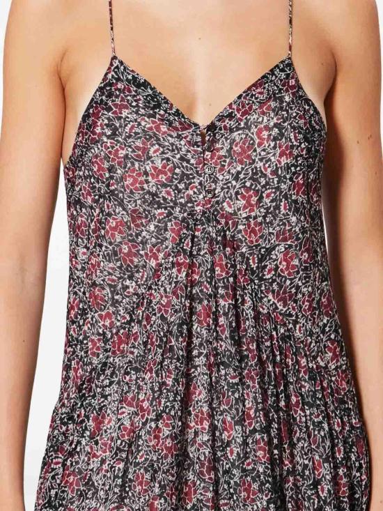 26SS 이자벨마랑 롱 원피스 RO0380FCD1J14E86CY Multicolour - ISABEL MARANT