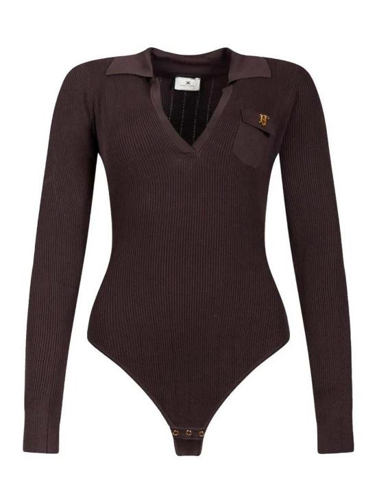26FW 엘리자베타프랜치 민소매 티셔츠 BK02B66E2EV9 Brown - ELISABETTA FRANCHI