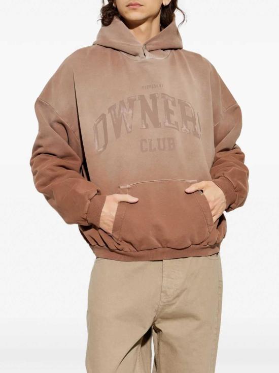  리프레젠트 탑 OCM10004416 Brown - REPRESENT