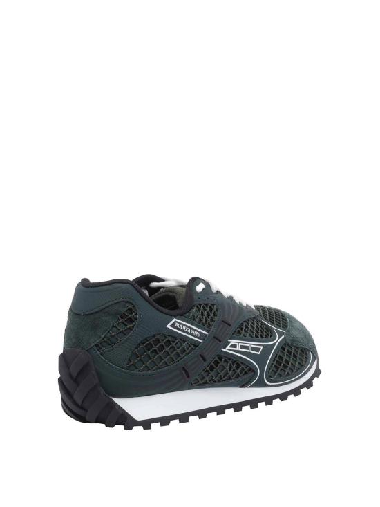 26SS 보테가베네타 스니커즈 816635V55B03264 Green - BOTTEGA VENETA