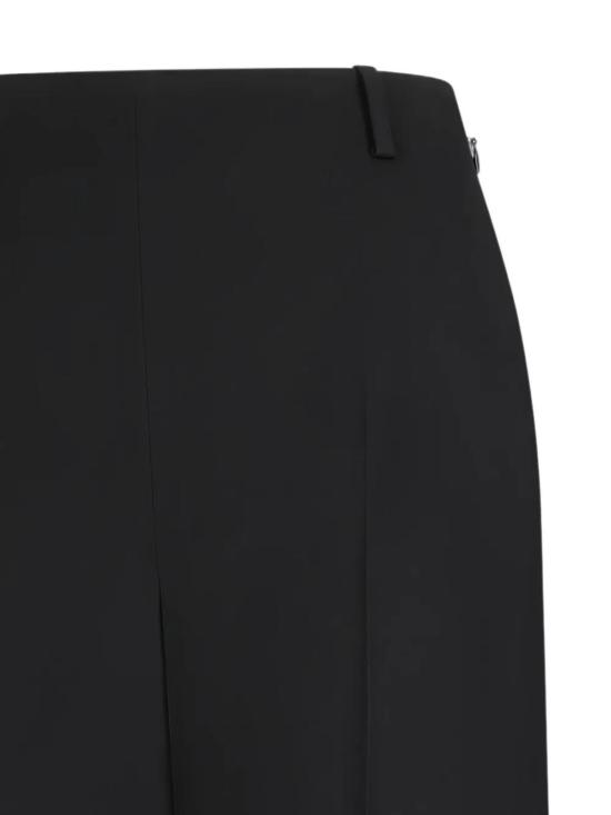 26FW 케이트 베니 레더 스트레이트 스킨 팬츠 3206586200 Black - KHAITE