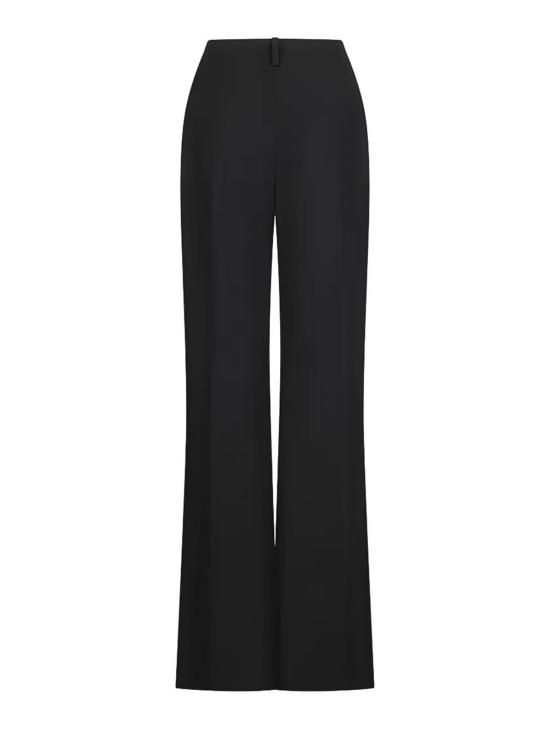 26FW 케이트 베니 레더 스트레이트 스킨 팬츠 3206586200 Black - KHAITE