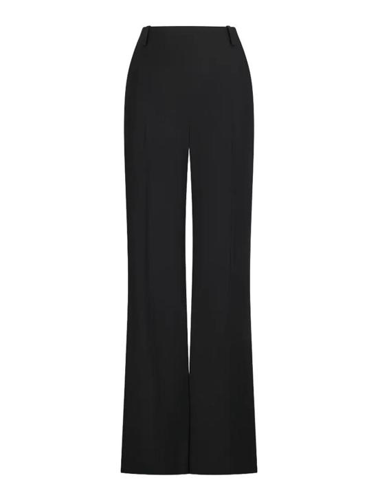 26FW 케이트 베니 레더 스트레이트 스킨 팬츠 3206586200 Black