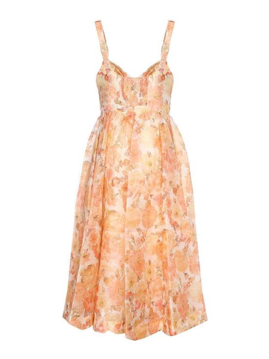 짐머만 롱 원피스 6847DC261GLBLM PINK - ZIMMERMANN