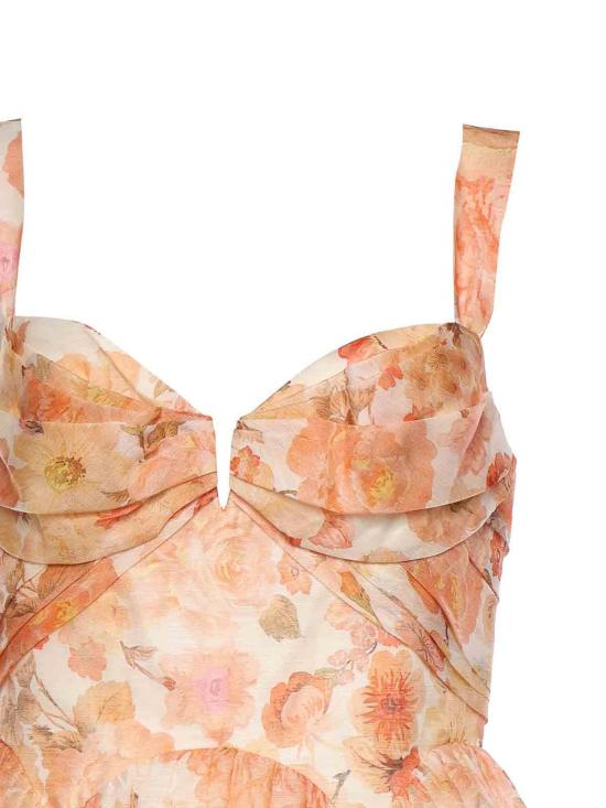  짐머만 롱 원피스 6847DC261GLBLM PINK - ZIMMERMANN
