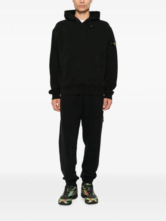 26FW 스톤 아일랜드 브러쉬드 오가닉 코튼 플리스 오버사이즈 집업 후드 스웨트셔츠 브러쉬드 오가닉 코튼 플리스 오버사이즈 집업 후드 스웨트셔츠 L2S156100023S0A20V0029 - STONE ISLAND
