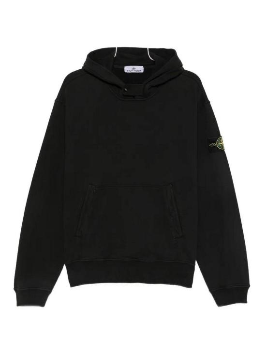 26FW 스톤 아일랜드 브러쉬드 오가닉 코튼 플리스 오버사이즈 집업 후드 스웨트셔츠 브러쉬드 오가닉 코튼 플리스 오버사이즈 집업 후드 스웨트셔츠 L2S156100023S0A20V0029