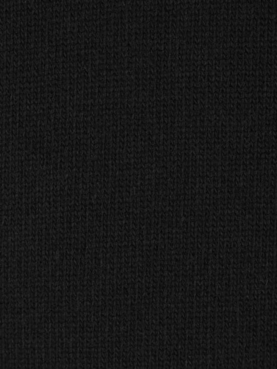 26FW 스톤 아일랜드 램스울 립드 트림 레귤러 핏 크루넥 점퍼 L2S155100072S00A3V0029 BLACK - STONE ISLAND