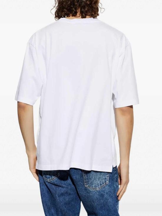 26FW 디스퀘어드2 반팔 티셔츠 S74GD1583D20033100 White - DSQUARED2