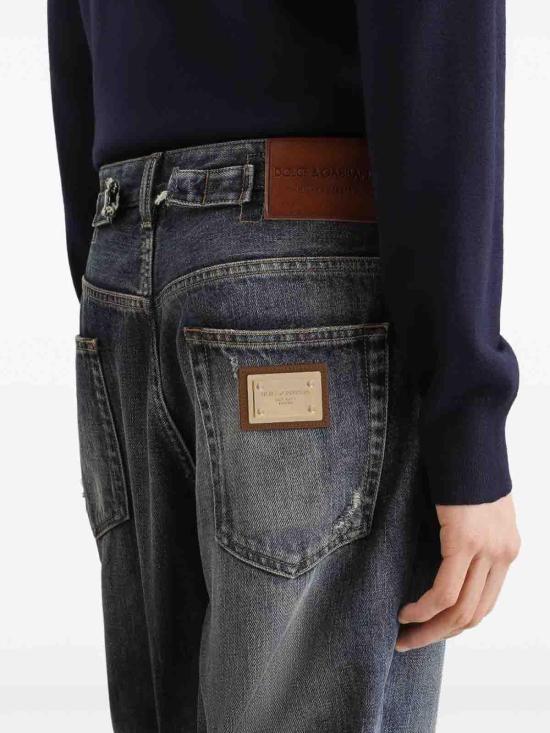 26FW 돌체앤가바나 팬츠 GP23KDG8PN2S9001 Denim - DOLCE & GABBANA