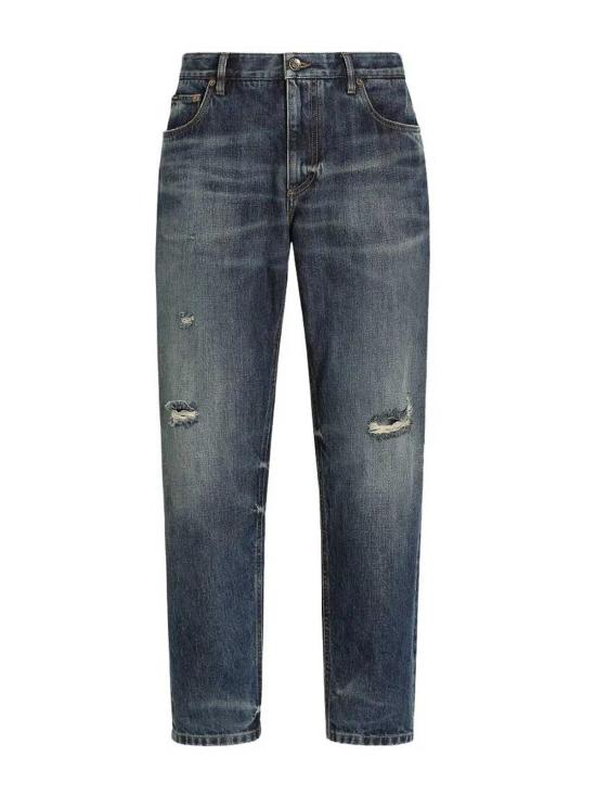 26FW 돌체앤가바나 팬츠 GP23KDG8PN2S9001 Denim