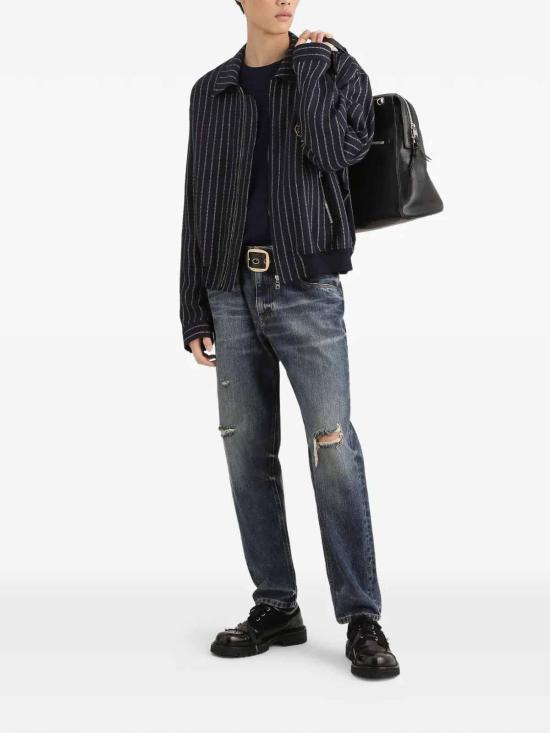 26FW 돌체앤가바나 팬츠 GP23KDG8PN2S9001 Denim - DOLCE & GABBANA