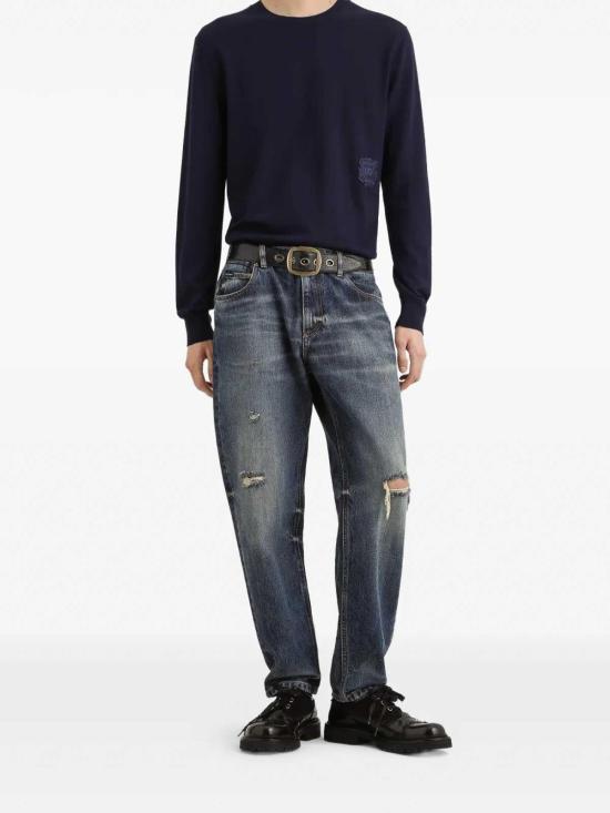26FW 돌체앤가바나 팬츠 GP23KDG8PN2S9001 Denim - DOLCE & GABBANA