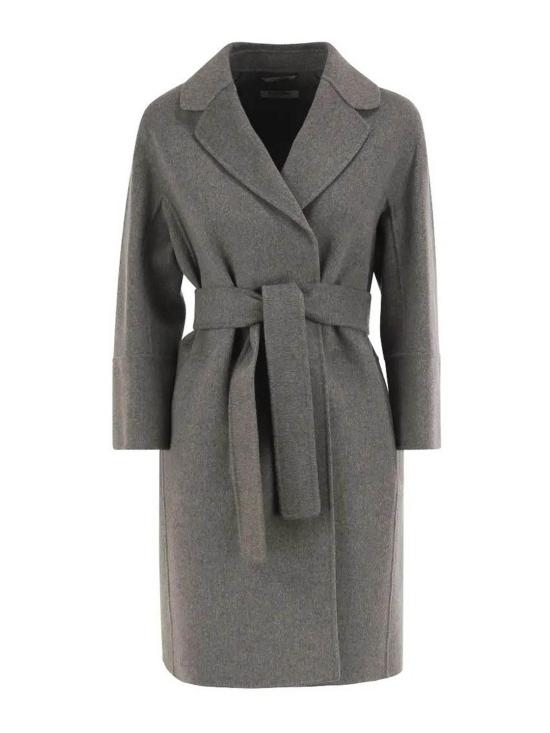 26FW 에스막스마라 트렌치 코트 262901609160003E15 Grey